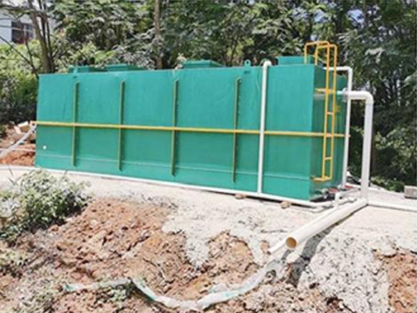 桂林某生活区污水处理站