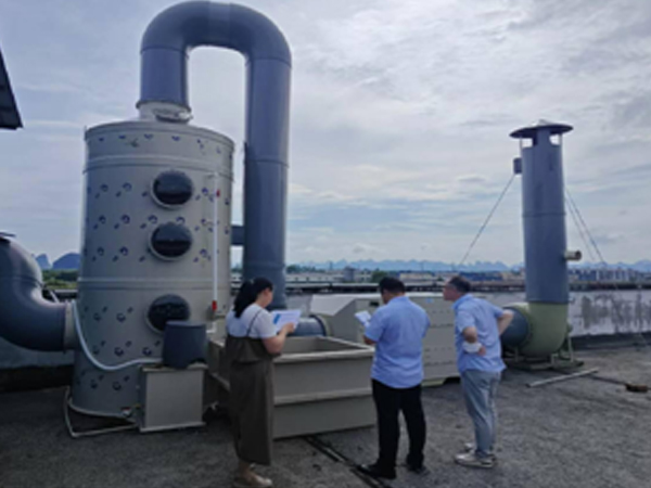 桂林某食品厂污水处理系统改造