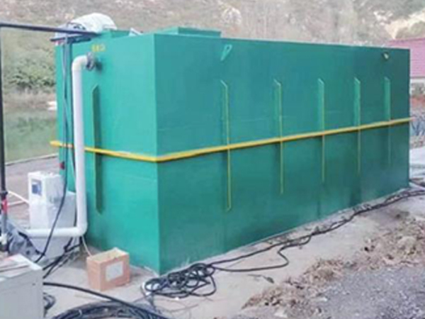 桂林某生活区污水处理站